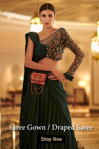 saree gown online purchase